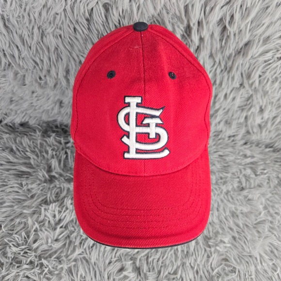 Genuine Merchandise St. Louis Cardinals MLB Baseball Hat XS Red Adjustable STL - Picture 2 of 7